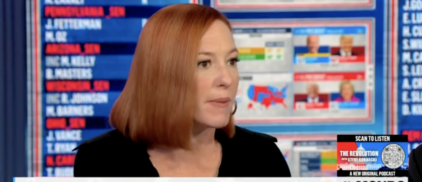 Psaki Says There Was ‘Not A Lot Democrats Could Have Done’ With Inflation