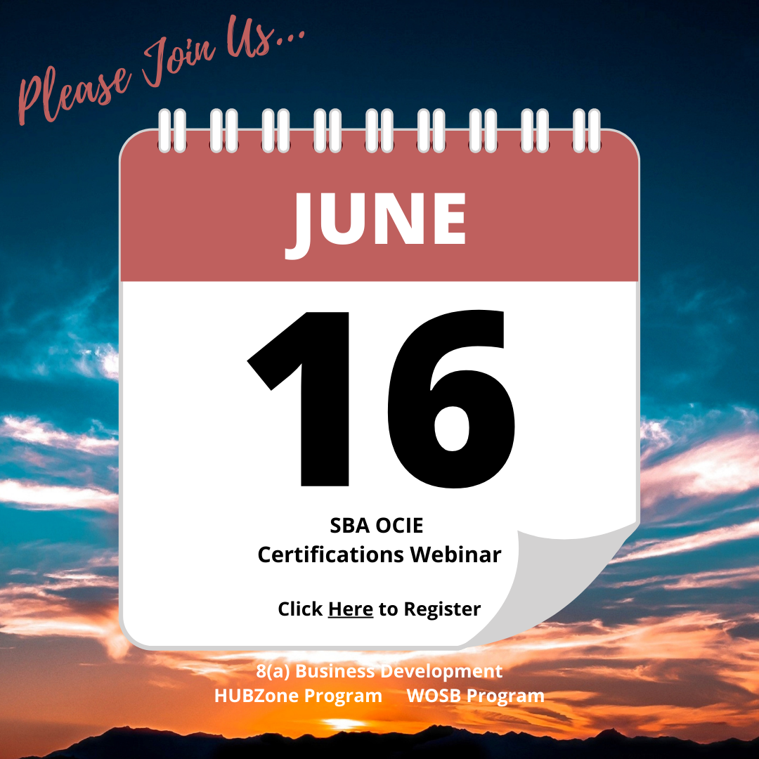 June Certifications Webinar