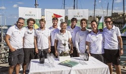 J/122 Artie Overall Winner Rolex Middle Sea Race