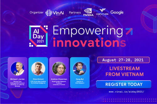 "AI Day 2021" to bring together world’s top-notch AI experts and researchers 