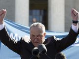 Senate Minority Leader Chuck Schumer, D-N.Y. speaks during abortion rights rally outside of the U.S. Supreme Court in Washington, Wednesday, March 4, 2020. The Supreme Court is taking up the first major abortion case of the Trump era Wednesday, an election-year look at a Louisiana dispute that could reveal how willing the more conservative court is to roll back abortion rights. (AP Photo/Jose Luis Magana)