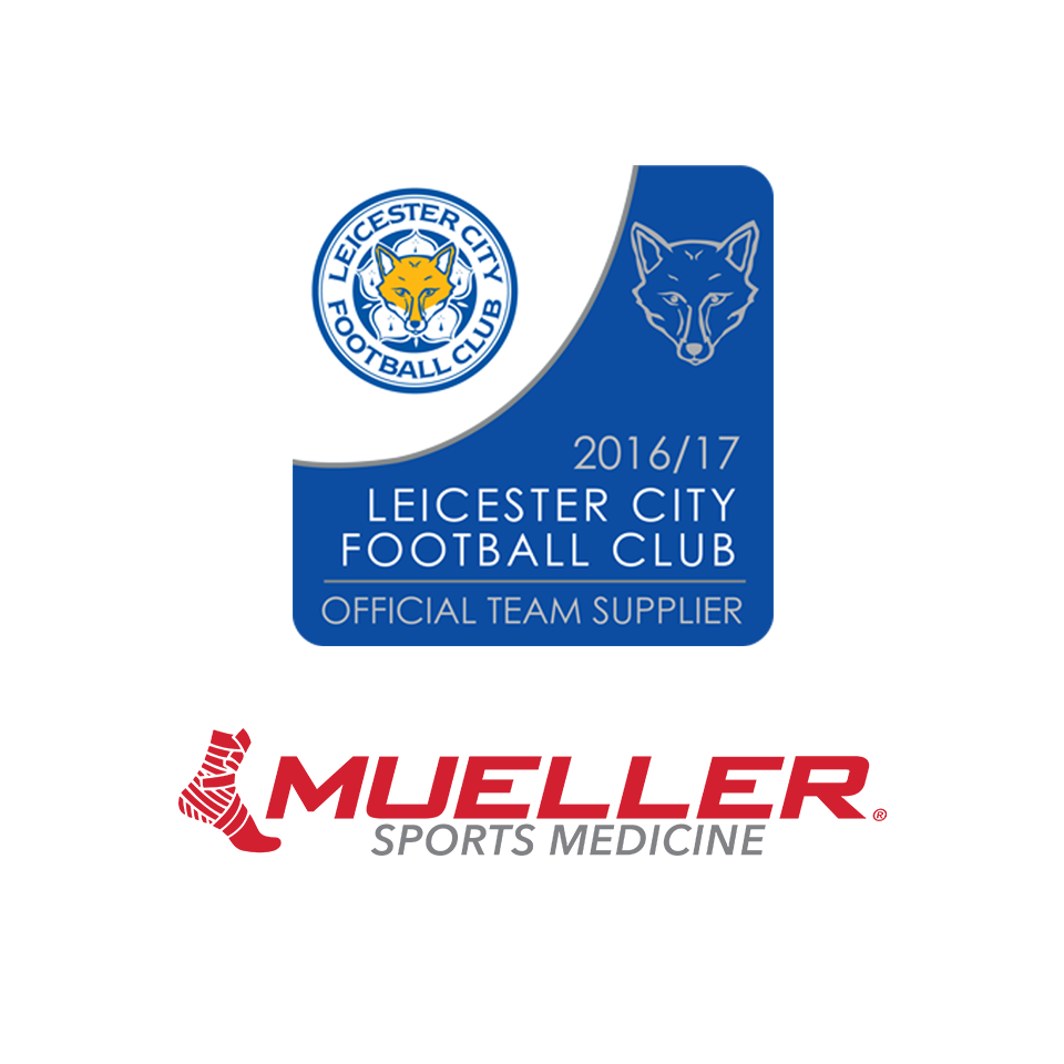 MUELLER® SPORTS MEDICINE PARTNERS WITH CHAMPIONS: ANNOUNCED OFFICIAL TEAM SUPPLIER LEICESTER CITY FOOTBALL CLUB