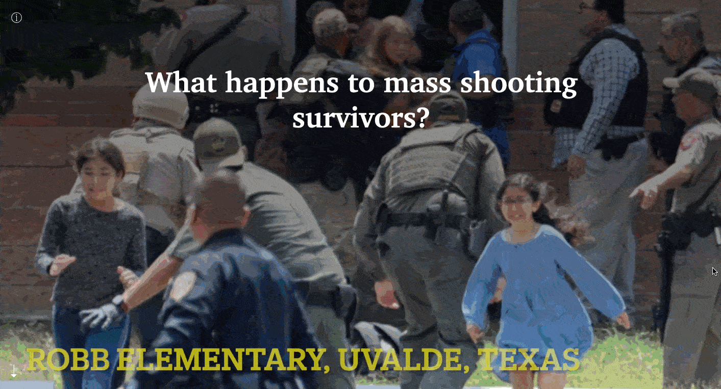 What happens to mass shooting survivors? Who profits from the mayhem? Who is blocking reform?