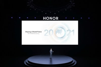 "Shaping a Shared Future" 2021 HONOR Anniversary