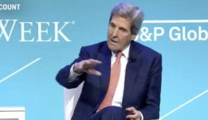 John Kerry warns of 100 million climate refugees