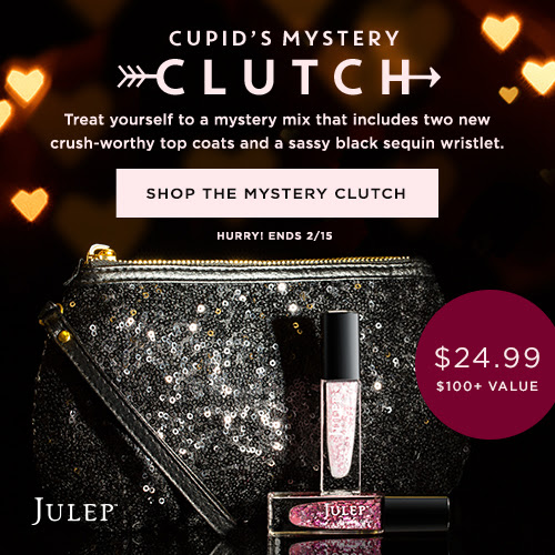 Cupid's Mystery Clutch