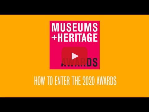 How to enter the 2020 Awards