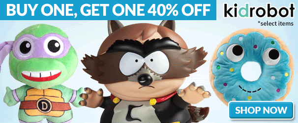 Kidrobot | Buy One, Get One 40% Off