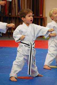 kids karate class