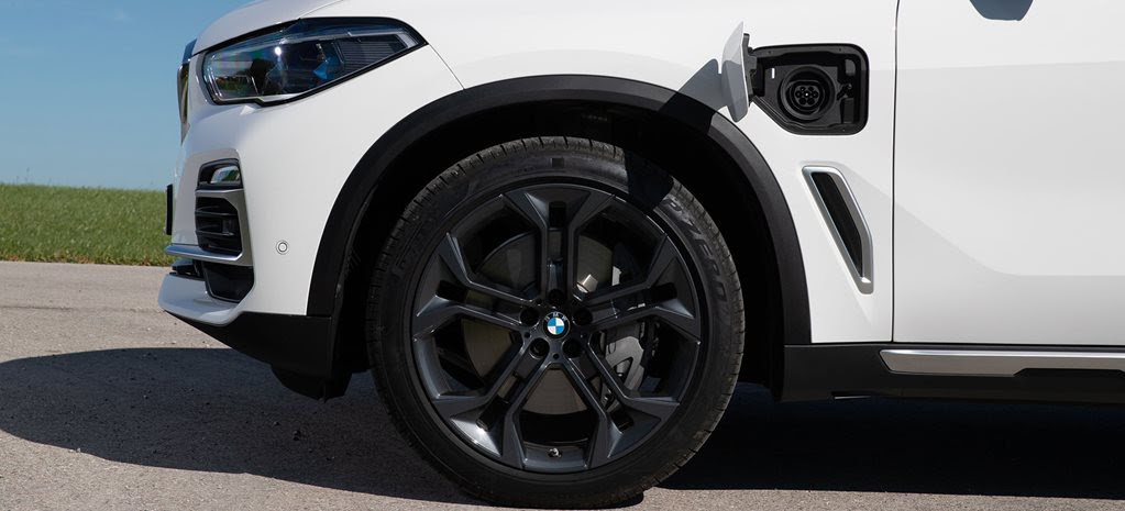 BMW plug-in hybrid