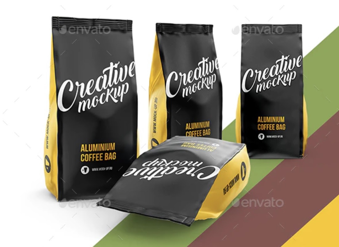 20 Best Coffee Bag Mockup Templates (With FREE Options) 2022 Colorlib