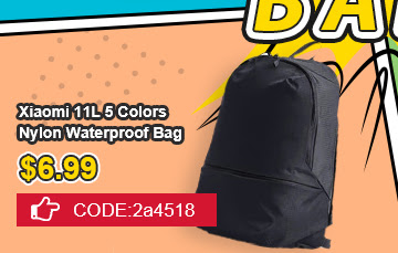 Xiaomi 11L 5 Colors Nylon Waterproof Bag