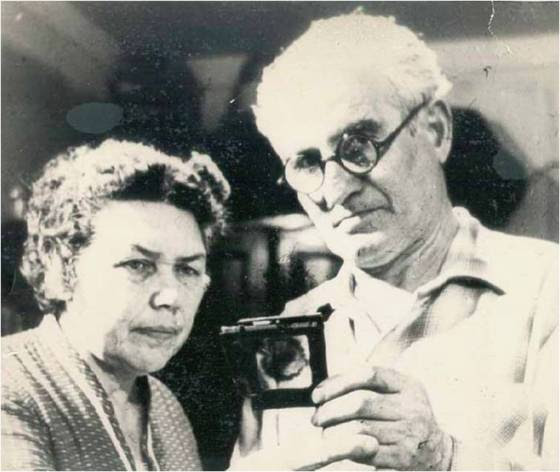 Semyon y Valentina Kirlian