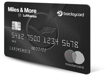 Image of the Lufthansa Miles & More Premier World Mastercard