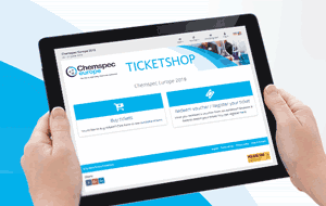 Chemspec Europe 2019 - Visitor Registration