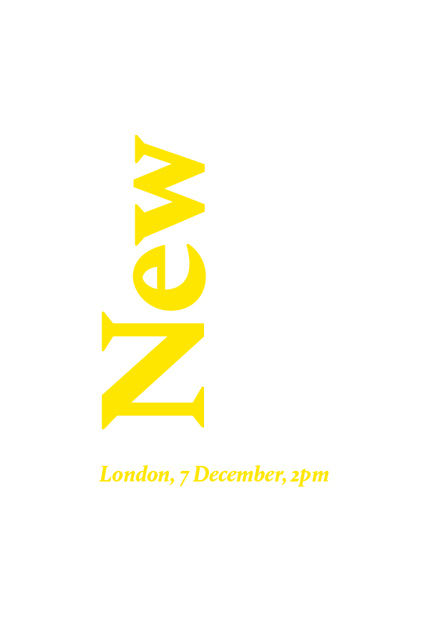 Sale Reminder: New Now, 7 December 2017, London
