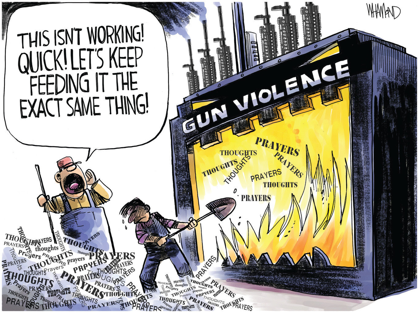 Republicans block gun reform while mass shootings surge