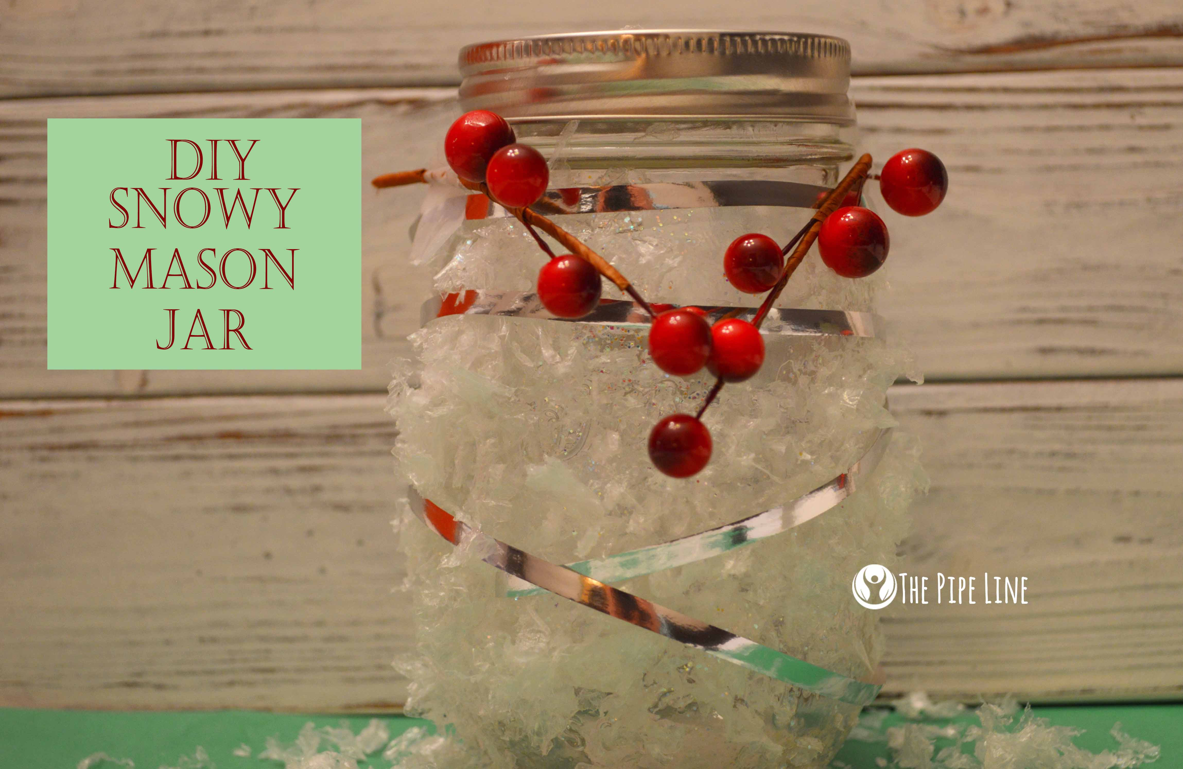Turn Your Unused Mason Jar Into A Snowy Wonderland With This DIY ...