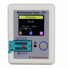 DANIU™ LCR-TC1 1.8inch Colorful Display Transistor Tester