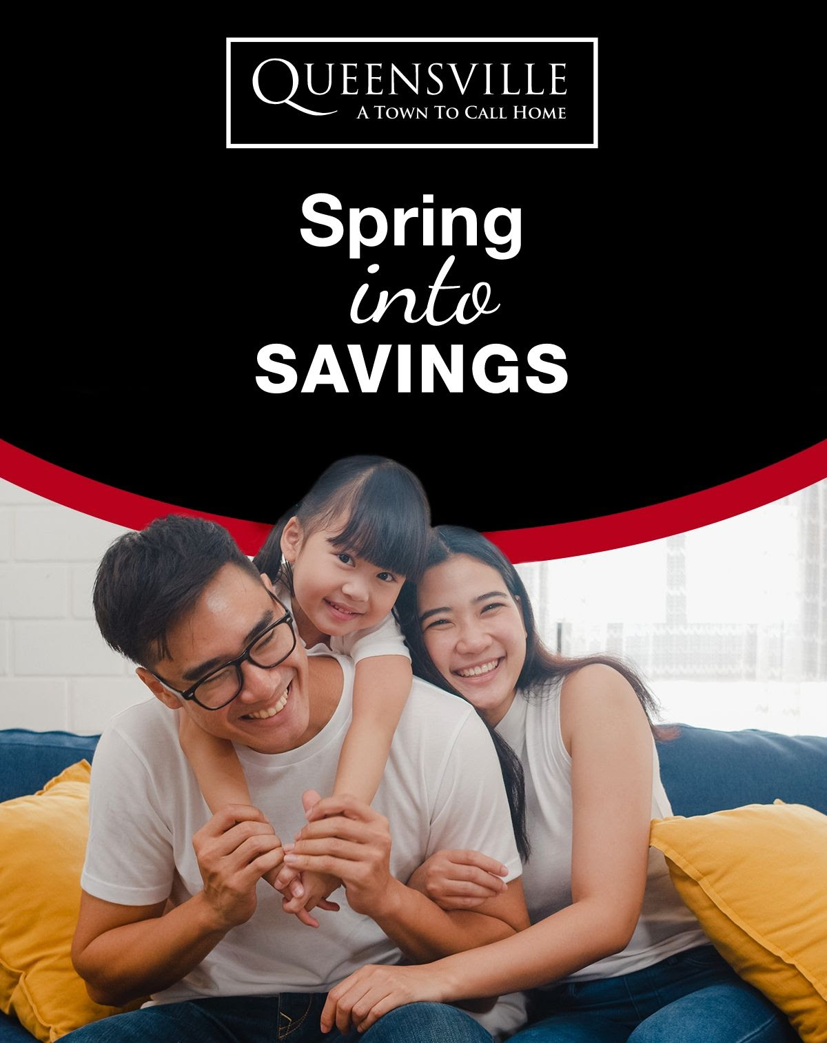 Queensville - Spring into Savings