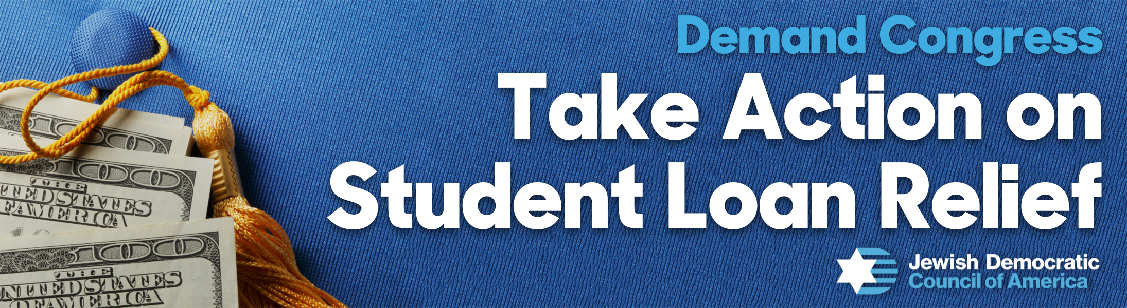 Demand Congress Take Action on Student Loan Relief