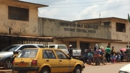 La prison centrale de Yaoundé, au Cameroun, le 22 mars 2018. (VOA/Emmanuel Jules Ntap)