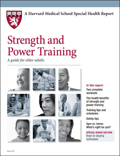 Product Page - Strength and Power Training: A guide for older adults