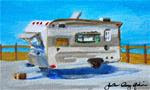 Vintage Trailer - Posted on Friday, February 6, 2015 by Joanne Perez Robinson