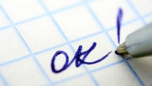 看到醫師在你的病歷上寫「OK」千萬別高興，這表示你....