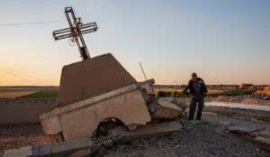 Only 900 Christians left in Syrian region where 10,000 lived before the Islamic State came in