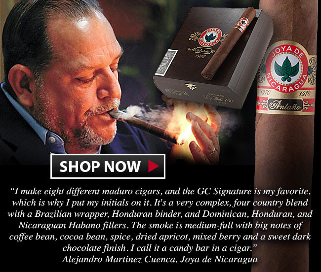 Joya de Nicaragua Cigars