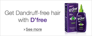D'Free Dandruff Solution