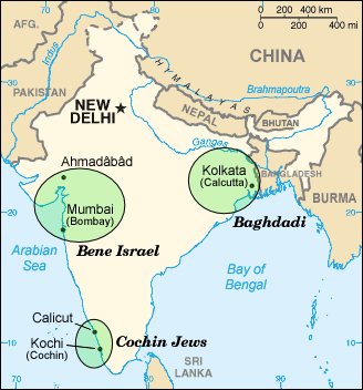 File:Indian Jews communities map.png