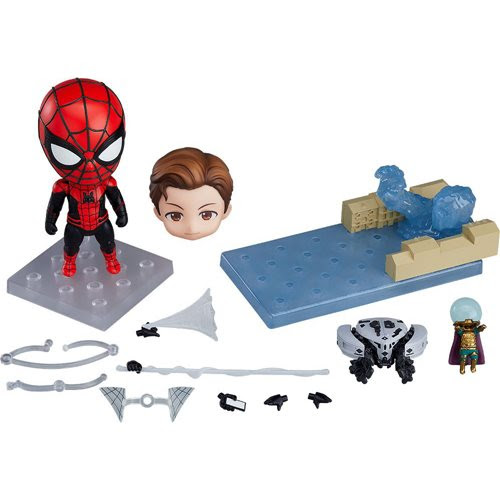 Image of Spider-Man: Far From Home Deluxe Ver. Nendoroid Action Figure - AUGUST 2020