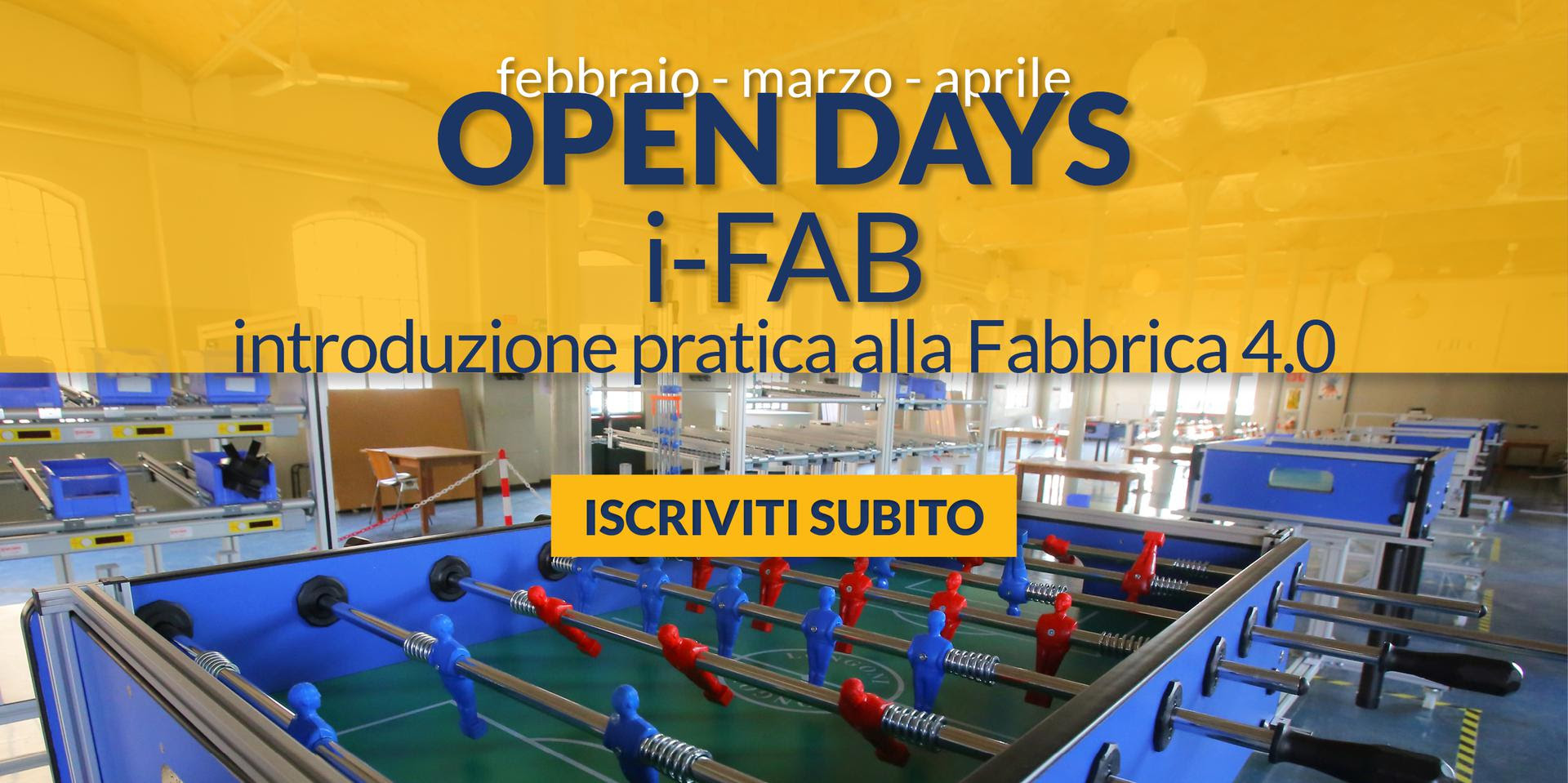 i-FAB open days