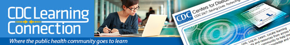 CDC Learning Connection banner
