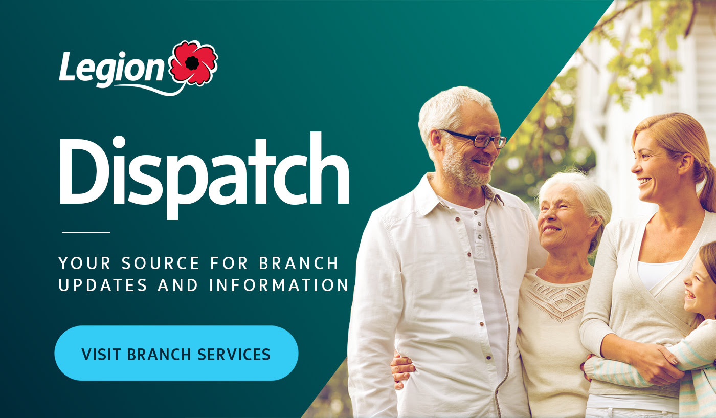 Legion Dispatch. Visit branch
services.