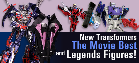 Transformers News: HobbyLinkJapan Sponsor News - Movie the Best, Legends, MP-21 Bumblebee