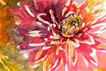 Zinnia - Posted on Saturday, March 21, 2015 by Jo MacKenzie