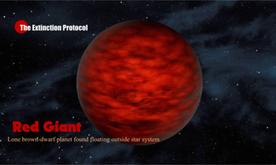 NASA finds planet 10 times the size of Jupiter floating in free space Red-giant