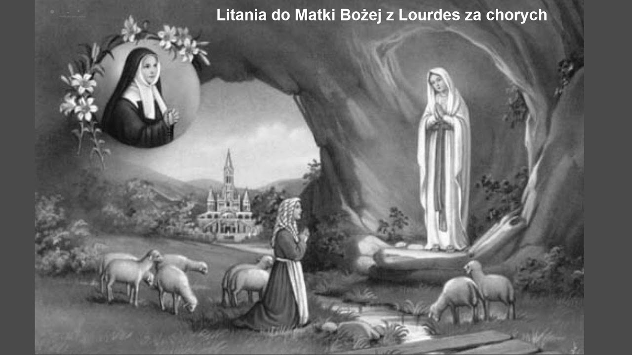 Modlitwa Audiobook: Litania do Matki Bożej z Lourdes za chorych - YouTube