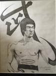 Bruce Lee - Posted on Friday, March 13, 2015 by Kenny Arnold