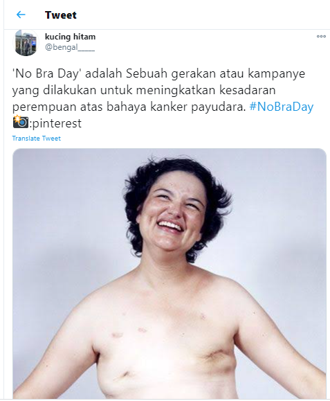 #No Bra Day: Women around the world showcase their boobs as they go bra-free (18+photos)