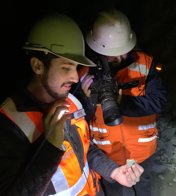AMTC avanza en su programa de apoyo tecnológico a la pequeña minería con relevante visita técnica a faenas de Illapel