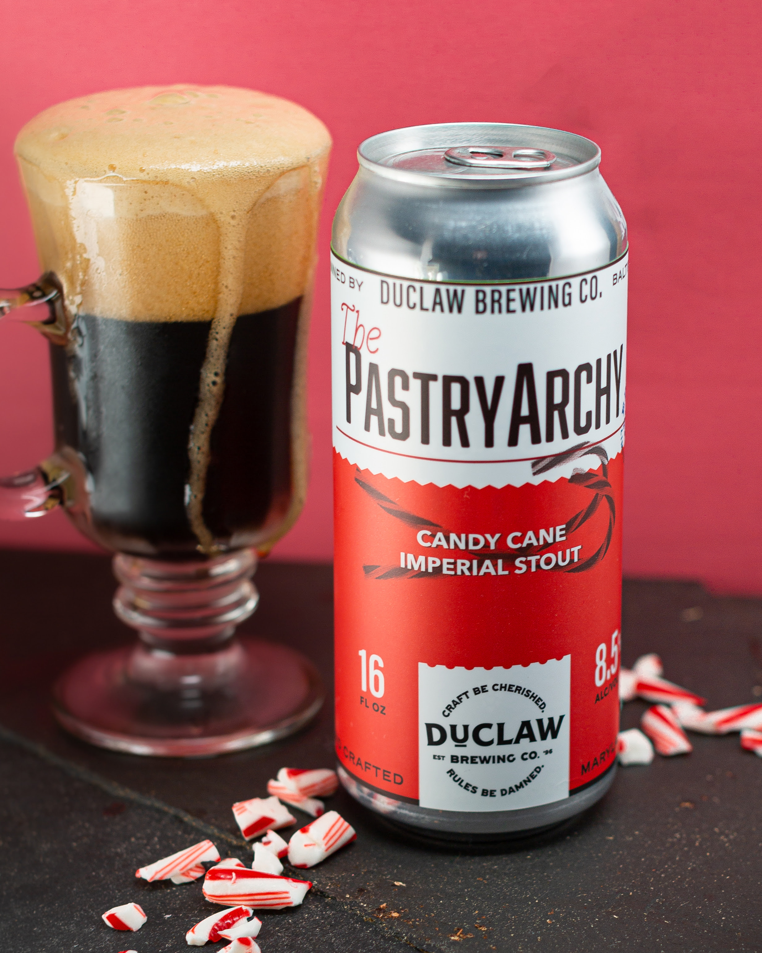 Duclaw Releases Hop Tarts And The Pastryarchy Candy Cane Imperial Stout 