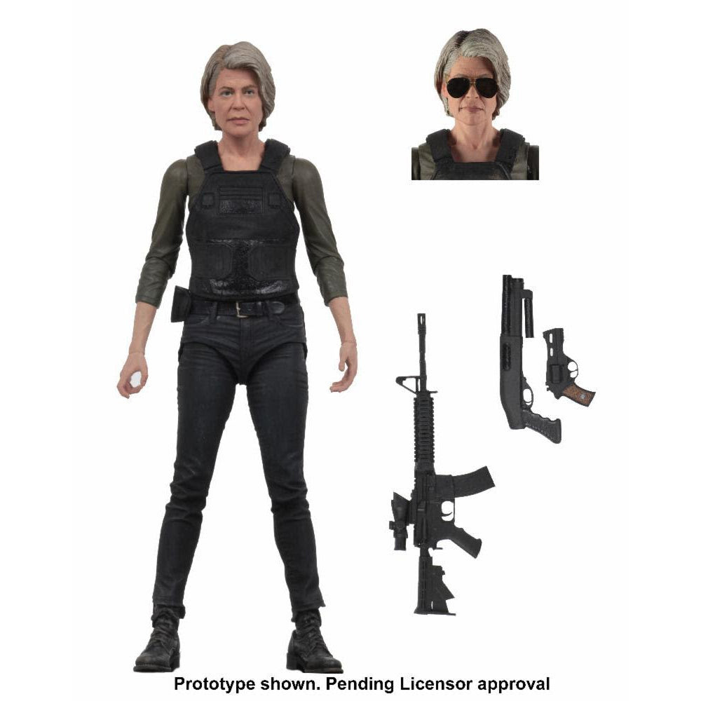 Image of Terminator Dark Fate (2019) - 7" Scale Sarah Connor Action Figure