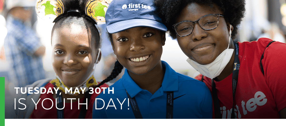 Tuesday, May 30th is Youth Day!