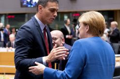 Alemana enfría las aspiraciones de aprobar el fondo anticrisis de 750.000 millones propuesto por Bruselas