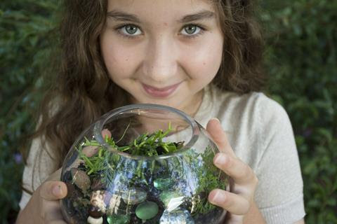 School holidays at the Garden