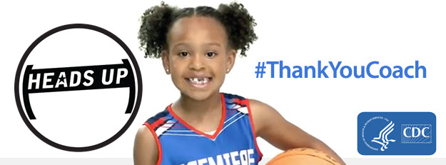 CDC HEADS UP #ThankYouCoach